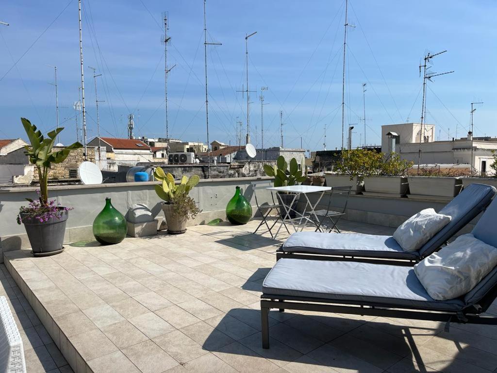 Casa Fiscardi Lägenhet Bari Exteriör bild